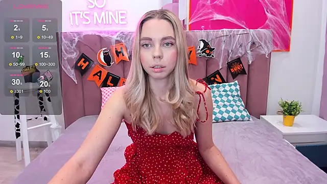 TessaAdorable online show from November 2, 1:42 am
