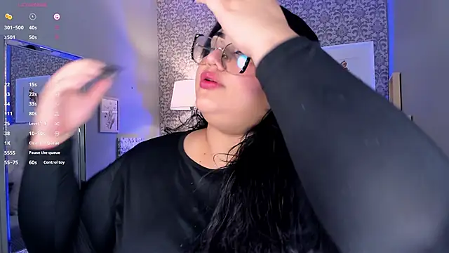  michel bbw online show from November 14, 2:55 am