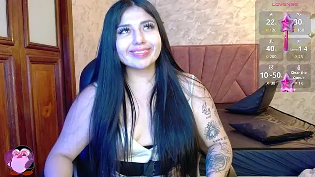 sweety ashly online show from November 18, 8:10 pm