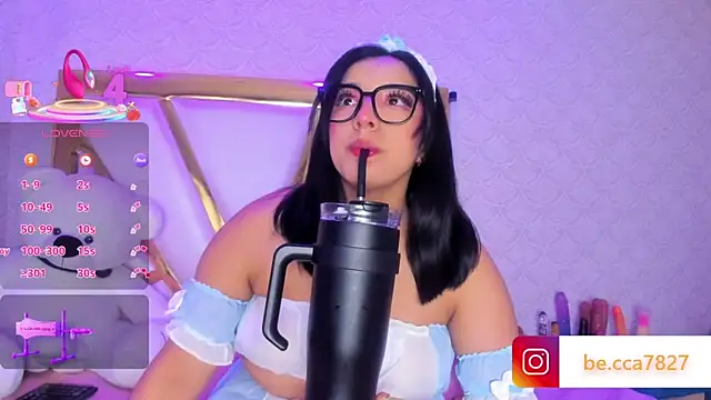 BeccaMathew online show from September 13, 1:35 am