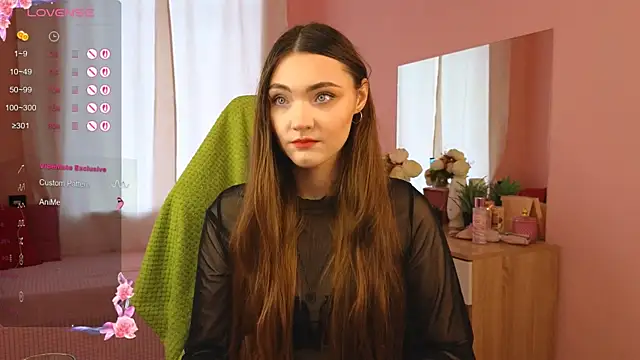 Kira Jin online show from September 14, 6:55 am