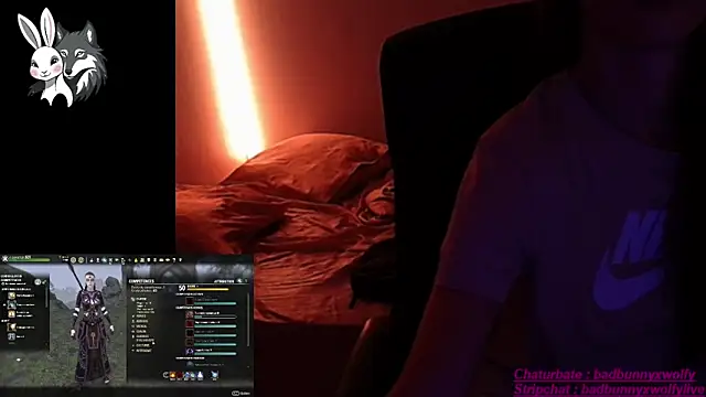 BadBunnyXWolfyLive online show from September 21, 8:40 pm