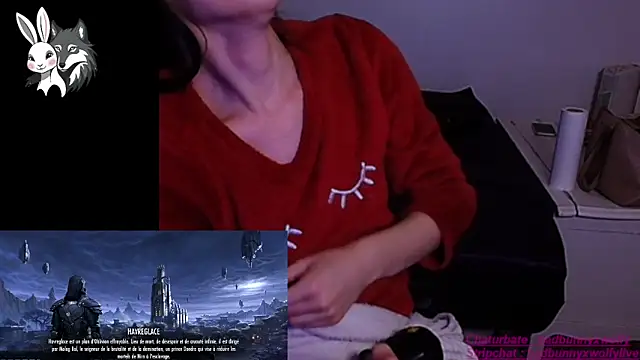 BadBunnyXWolfyLive online show from November 10, 4:13 pm