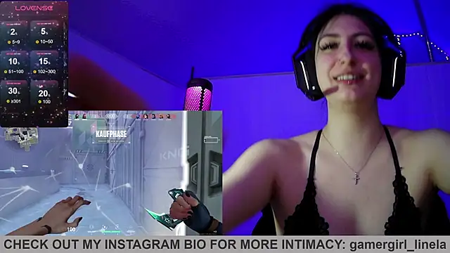 Gamergirl-Linela online show from January 11, 11:21 pm