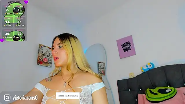 Vickyallien online show from March 10, 4:22 pm