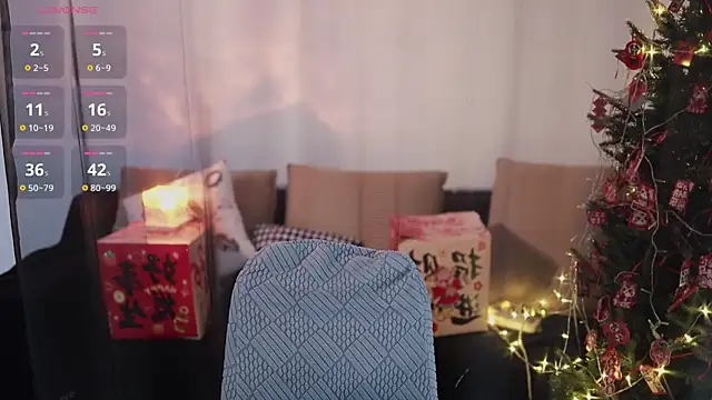 Moonccoi online show from February 27, 1:49 am