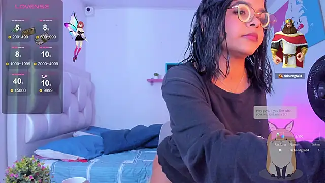 Tatianaaxh online show from October 10, 7:52 pm