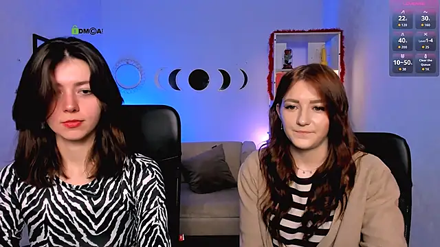 catherine kitty online show from March 18, 8:25 pm