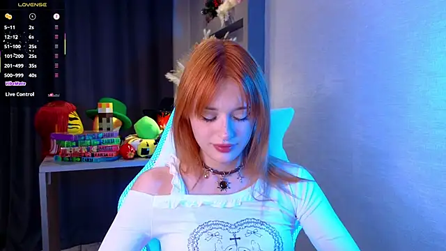 Hisoka akerley online show from October 6, 5:51 pm