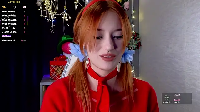 Hisoka akerley online show from February 11, 7:04 pm