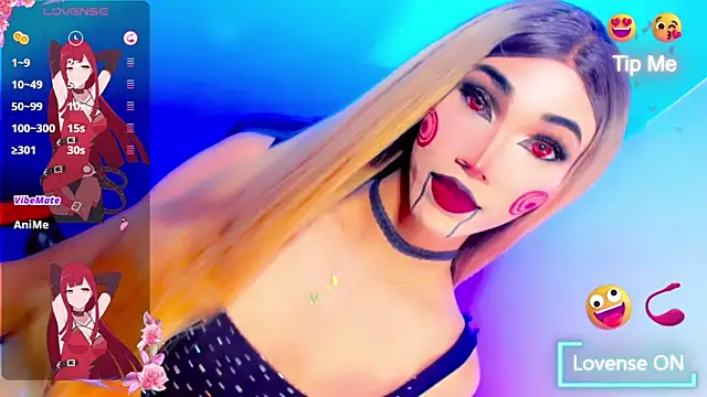 emelly horny  online show from October 31, 7:40 pm