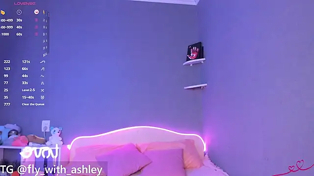 ashley lovestory online show from January 12, 5:34 am