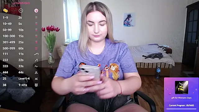 YourSwetiwGirl online show from March 13, 11:33 am