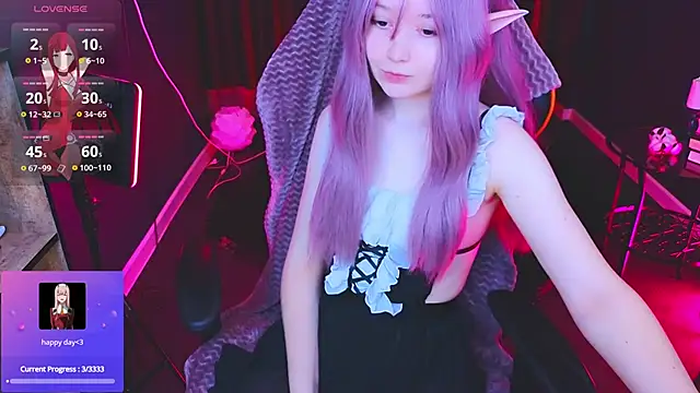 MizukiNoYoru online show from November 24, 9:06 pm