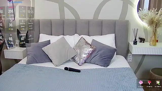 WoW  JuliaBlonde online show from November 25, 2:58 am