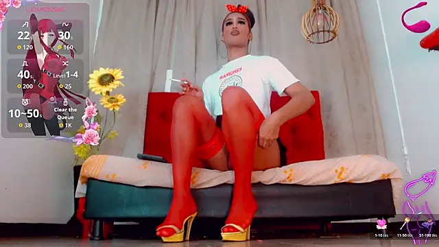 katha Crawford online show from November 11, 7:11 pm