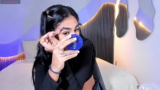 Lana Starlett online show from December 17, 4:05 am