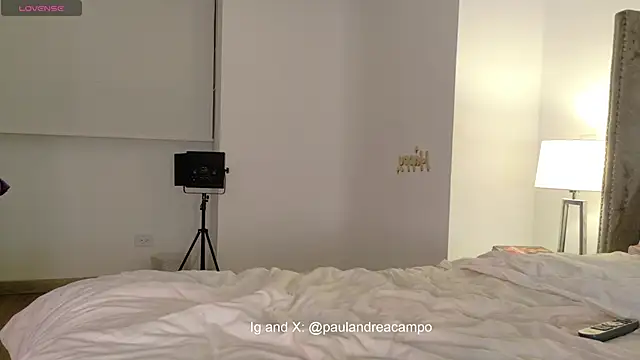 PauLaaCam online show from October 19, 12:23 am