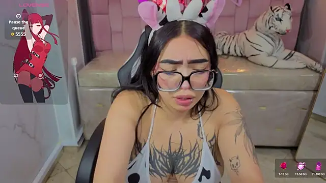 Anni acker b online show from February 14, 2:08 pm