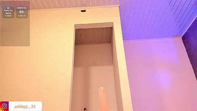  Ashley 33 online show from February 21, 8:31 pm