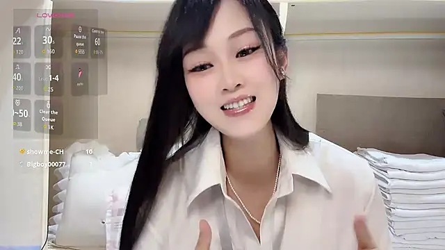 yueyue2003 online show from July 24, 11:30 am