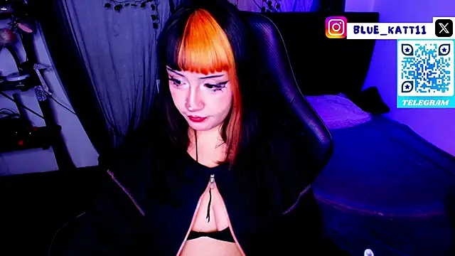 blue katt online show from June 5, 12:15 am