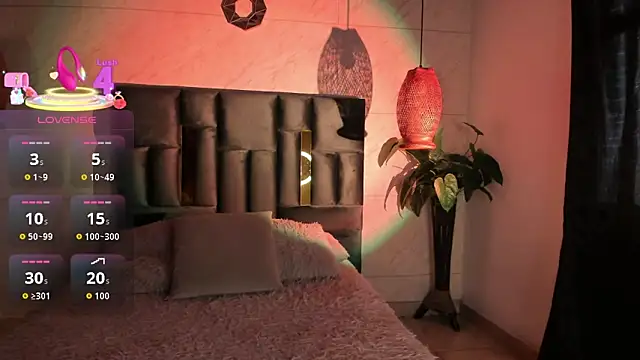 Susana Williamss online show from November 28, 9:51 pm