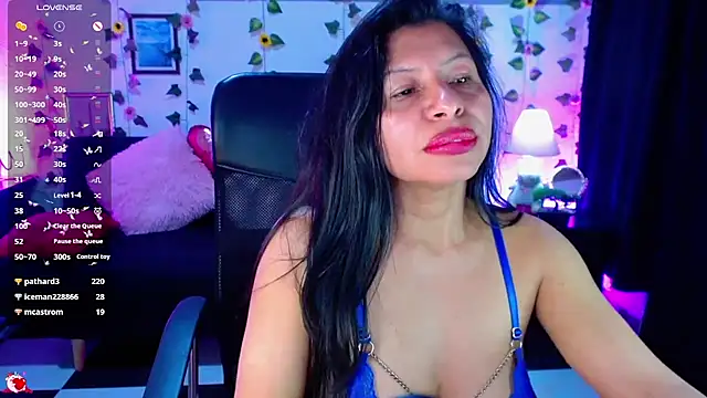 AbbyPrincessAGT online show from March 9, 2:15 am