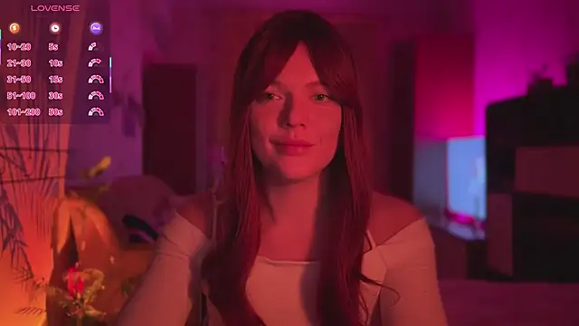 CherryRed Girl online show from March 9, 11:08 pm