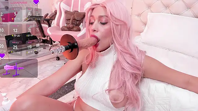 CandyKissx online show from March 9, 7:00 am