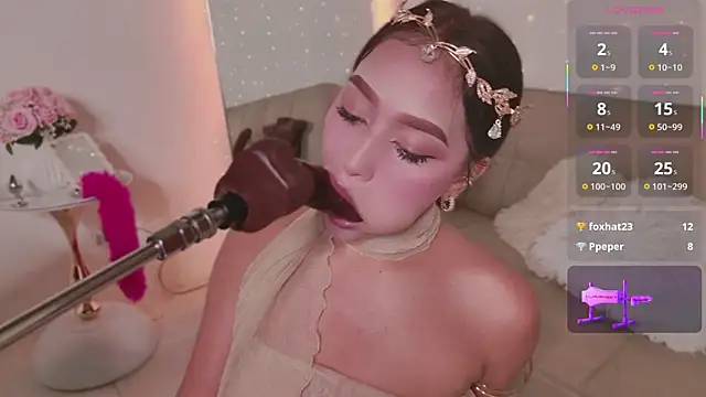 CandyKissx online show from July 13, 2:23 am