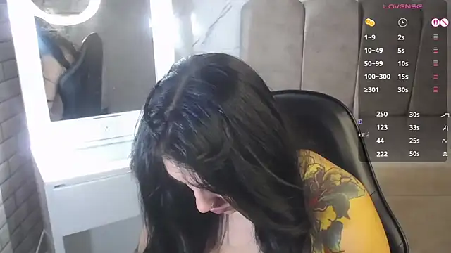 Isabella Collen v online show from March 28, 1:21 pm