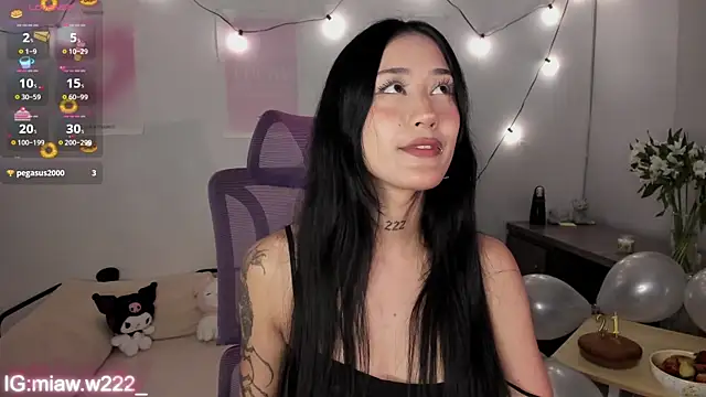 MiaWilsson  online show from July 22, 4:35 am