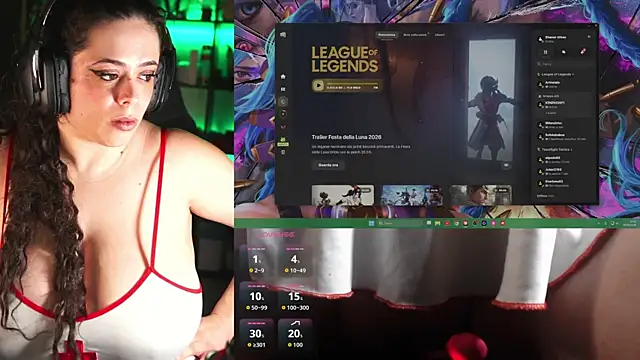 sharonurbex online show from February 20, 10:32 pm