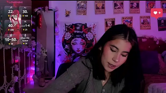 Minami Nakamura online show from November 11, 3:46 am