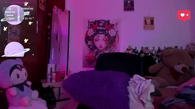 Minami Nakamura online show from January 10, 2:27 am