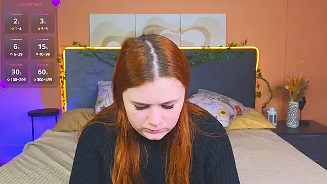 Eva Starlight online show from November 24, 4:25 am