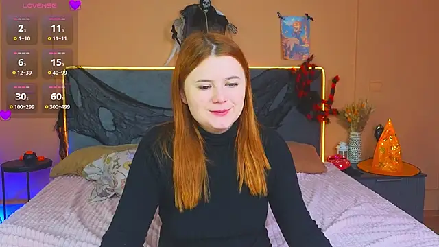 Eva Starlight online show from November 1, 4:27 am