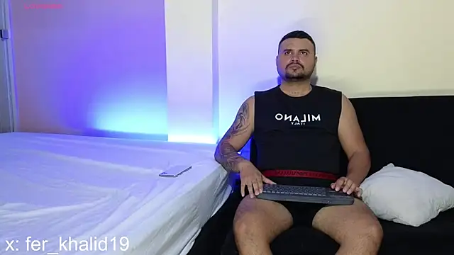 khalidferrer online show from February 25, 4:00 am