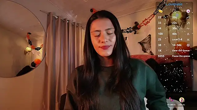 miaoconell online show from October 28, 8:35 pm