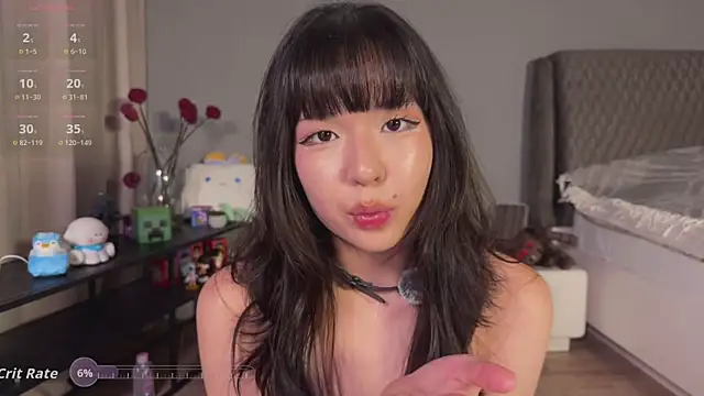 melana love online show from October 4, 4:44 pm