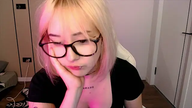 ka00ru chan online show from July 21, 1:23 pm