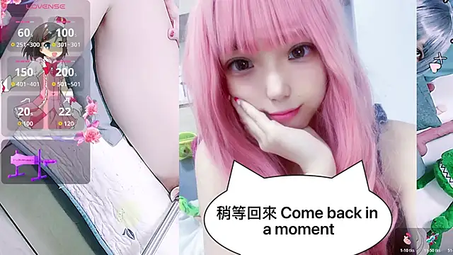 chenenna7 online show from April 15, 3:34 pm