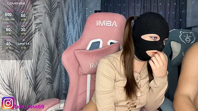 LallyRose69 online show from April 10, 8:09 am