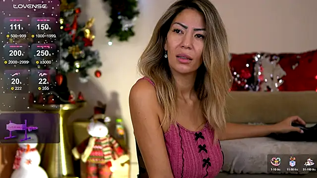 SophiaPotts online show from December 3, 4:15 am