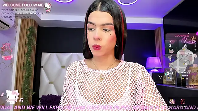 VeronicaSexx online show from April 7, 5:31 am