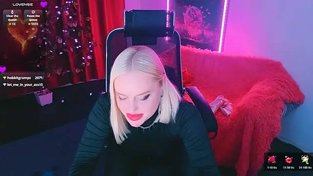 Miss Alice Silver online show from June 6, 8:59 pm