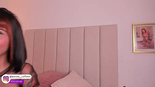 aurora collinss  online show from June 14, 1:44 pm