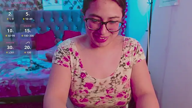 Anny  cute online show from October 8, 9:08 pm