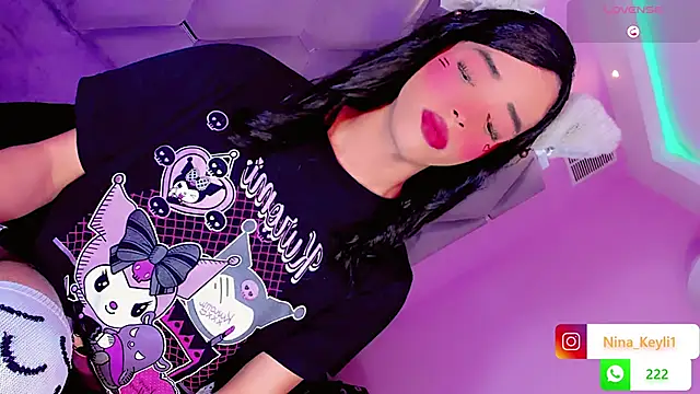 Nina Keyli online show from December 5, 9:16 pm